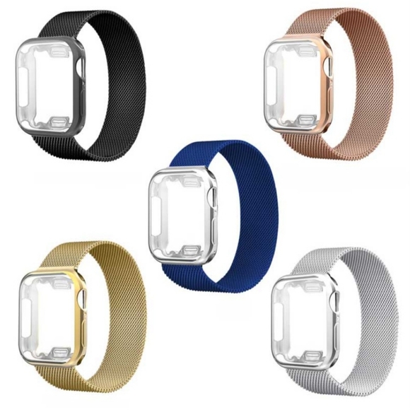 Blue NWT  Apple Watch Loop strap - Picture 3 of 3